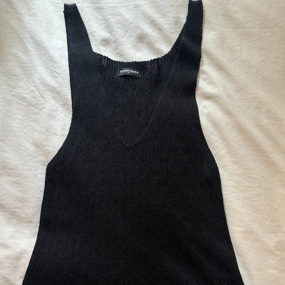 American Apparel Knit Tank Top